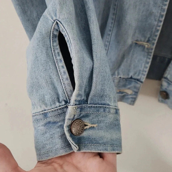 Bill Blass Jeans Vintage Jean jacket S Small - Picture 4 of 5